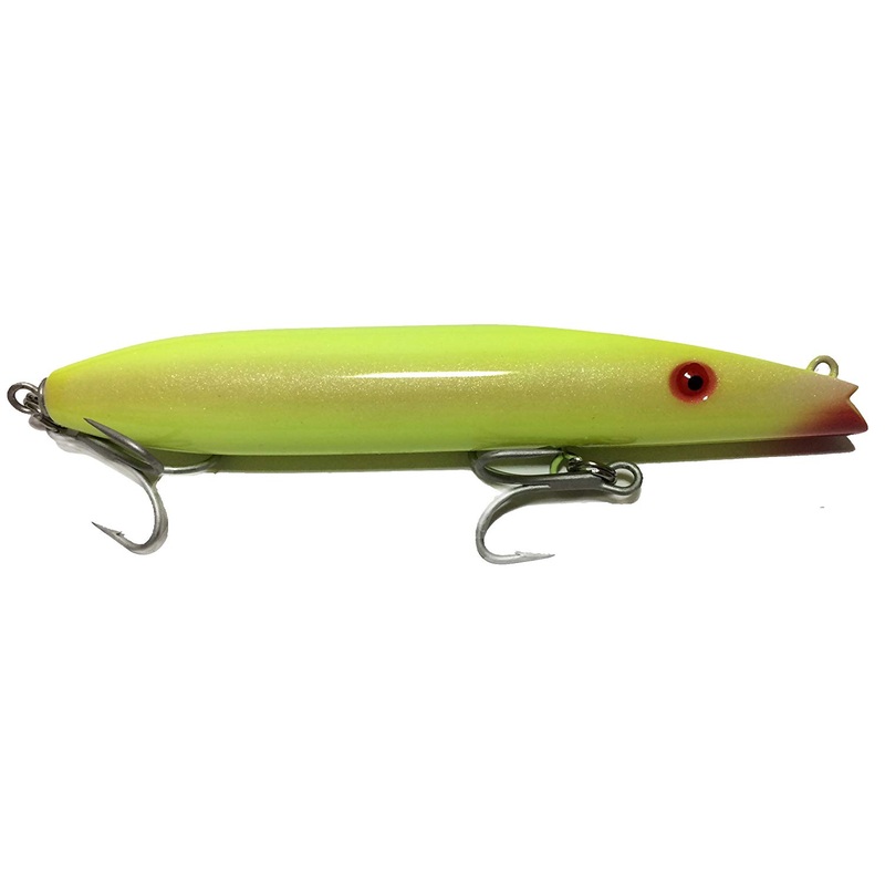 Super Strike  Zig Zag 2 3/8 Darter Neon Yellow
