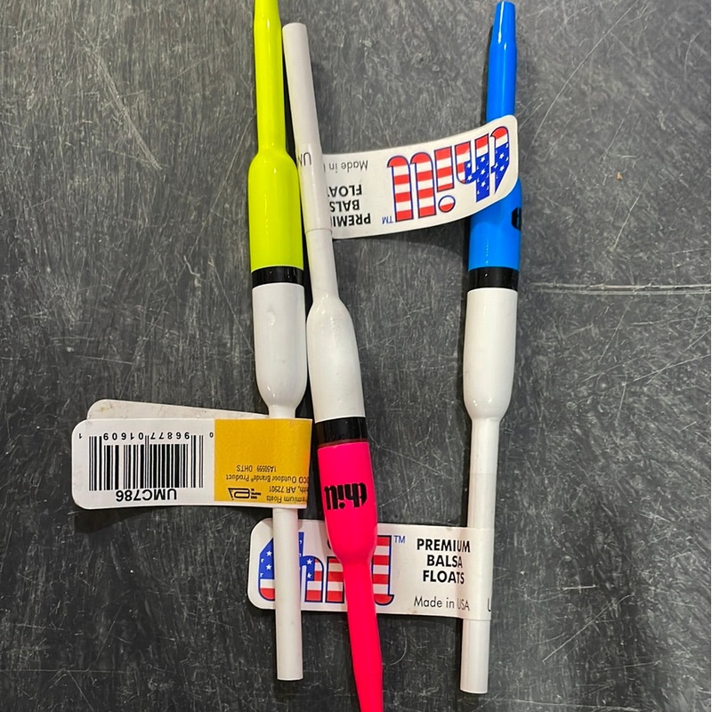 Thill Bubbl Gum Bobbers UMC 786