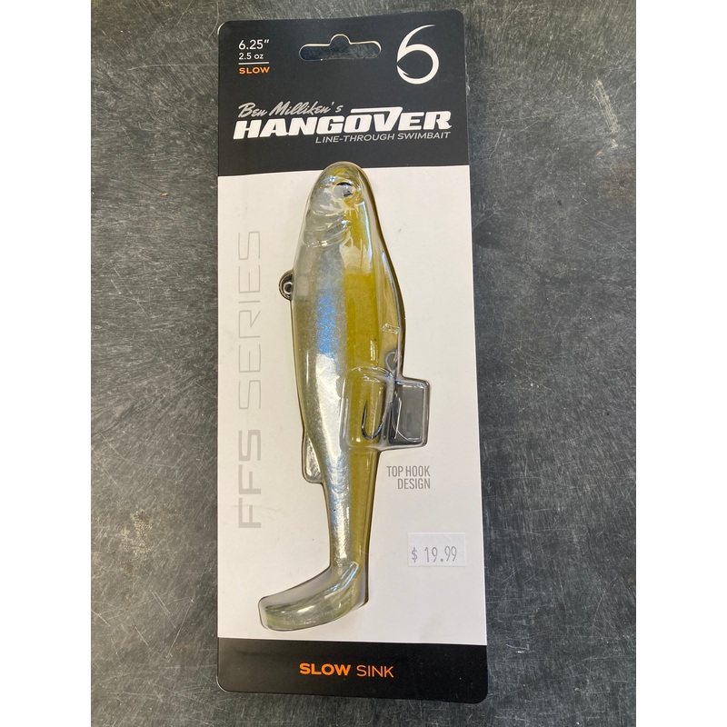 6th Sense Hangover Slow Sink 6.25" 2.5 oz. Honey Hitch