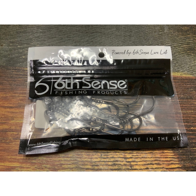 6th Sense Umbrella Rig Heads 1/8 oz. 4/0 Lead