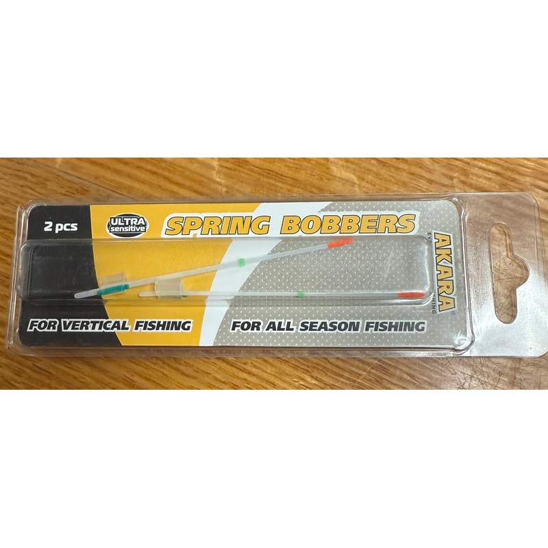 Akara| Spring Bobbers (2 pk)