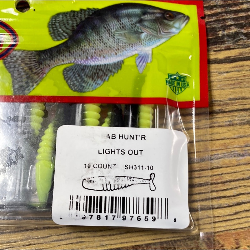 Bobby Garland Slab Huntr Lights Out