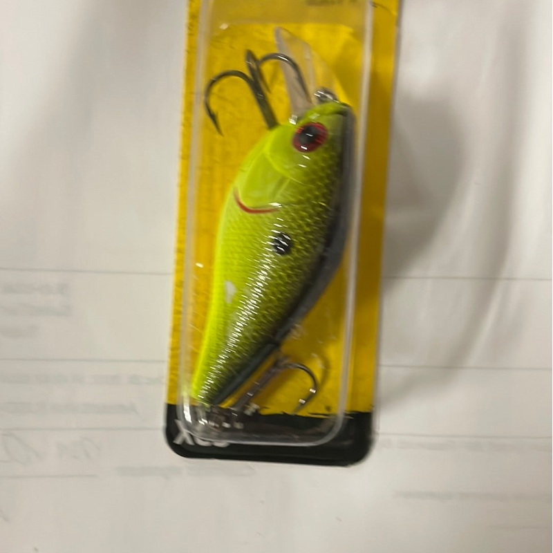 BOOYAH Bait XCS-Black Chartreuse