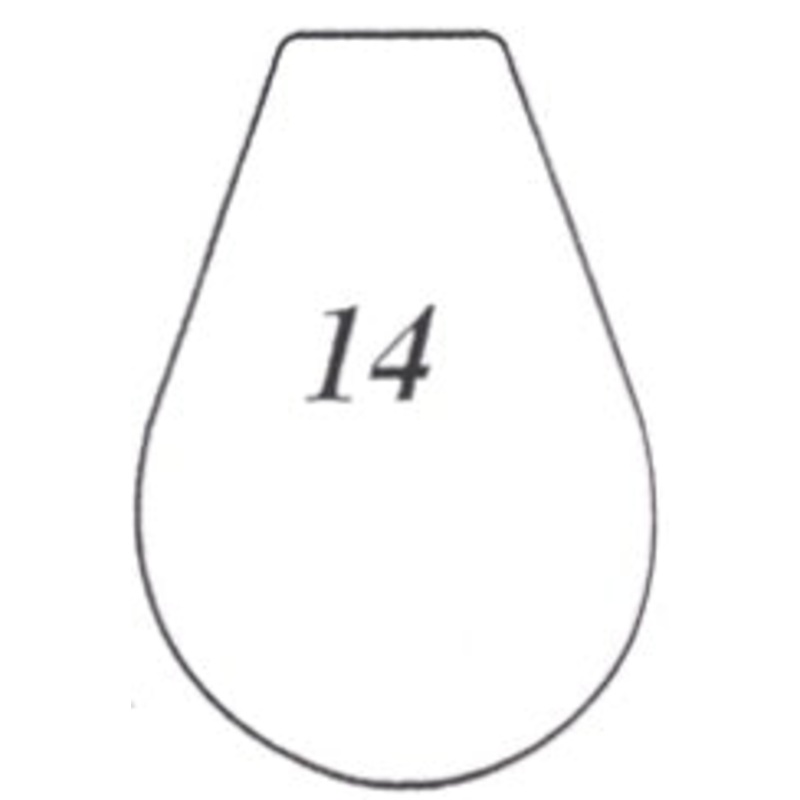 Clear Polycarbonate Lips