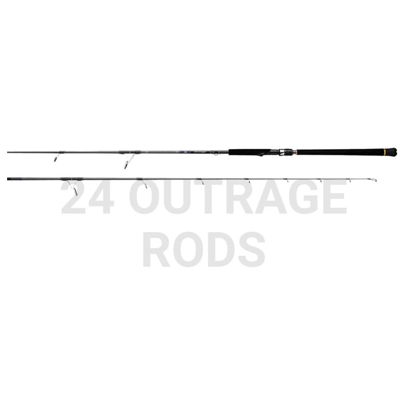 Daiwa 2024 Outrage Spinning Rods