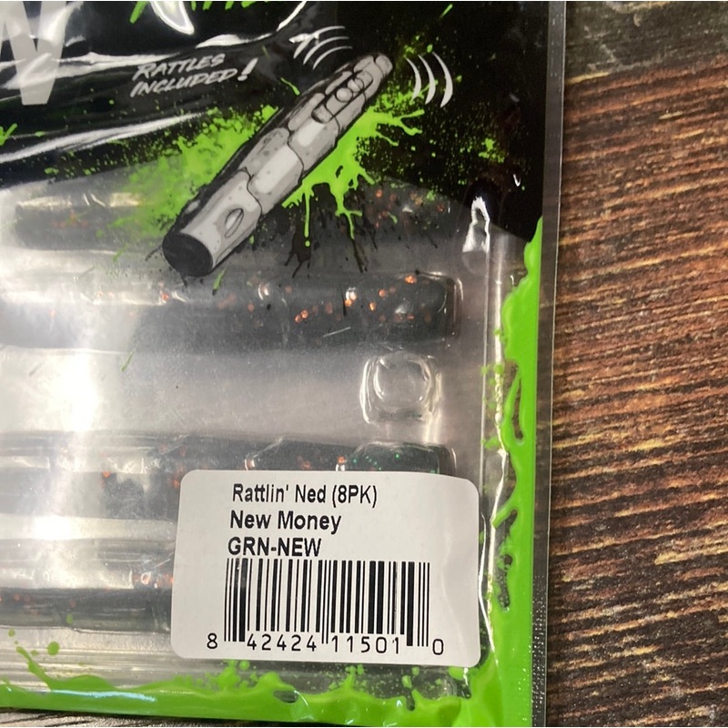 Googan Rattling Ned New Money