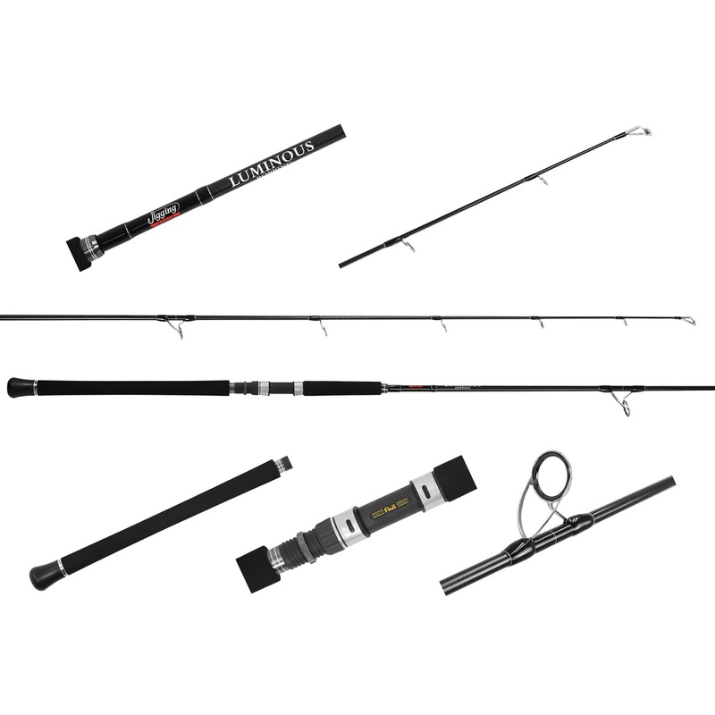 Jigging World Luminous Popping Rods