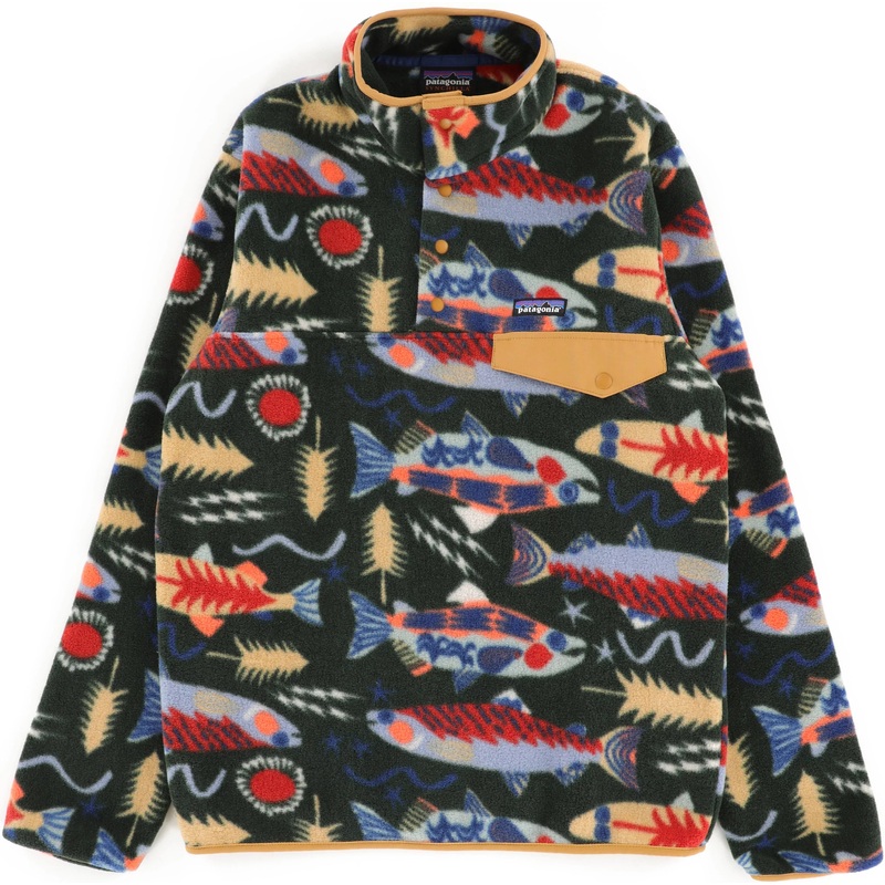 Patagonia Men's LW Synch Snap-T Pullover