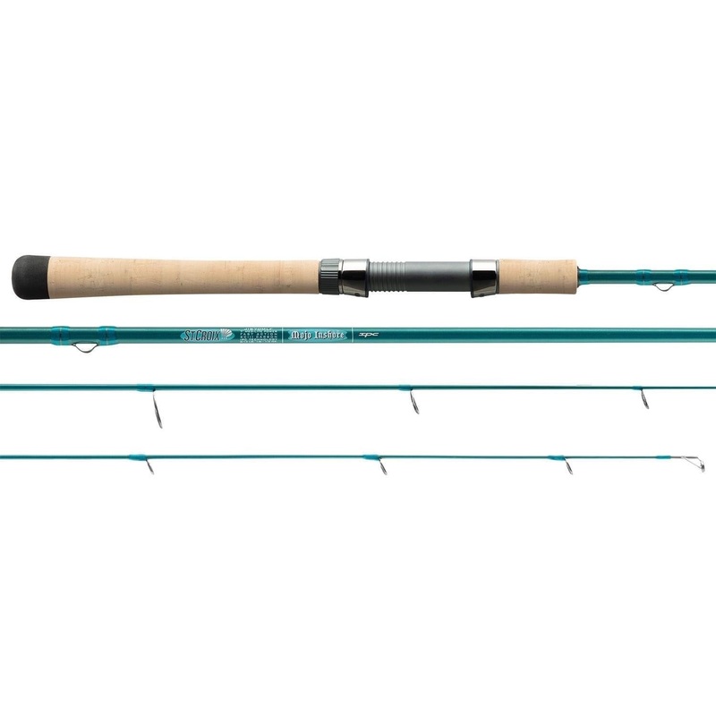St. Croix Mojo Inshore 2021 Spinning Rods