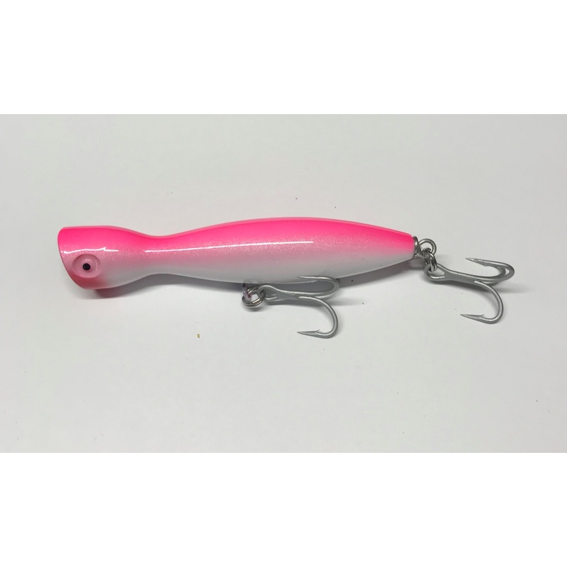 Super Strike 2 3/8 oz Little Neck Popper Pink White