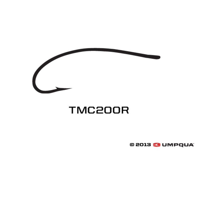Tiemco TMC 200R Nymph / Dry Fly Hooks - 25 Pack