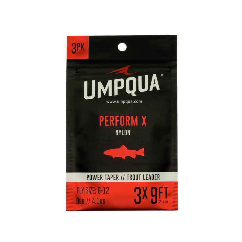 Umpqua Perform X Power Leaders - 3 Pack