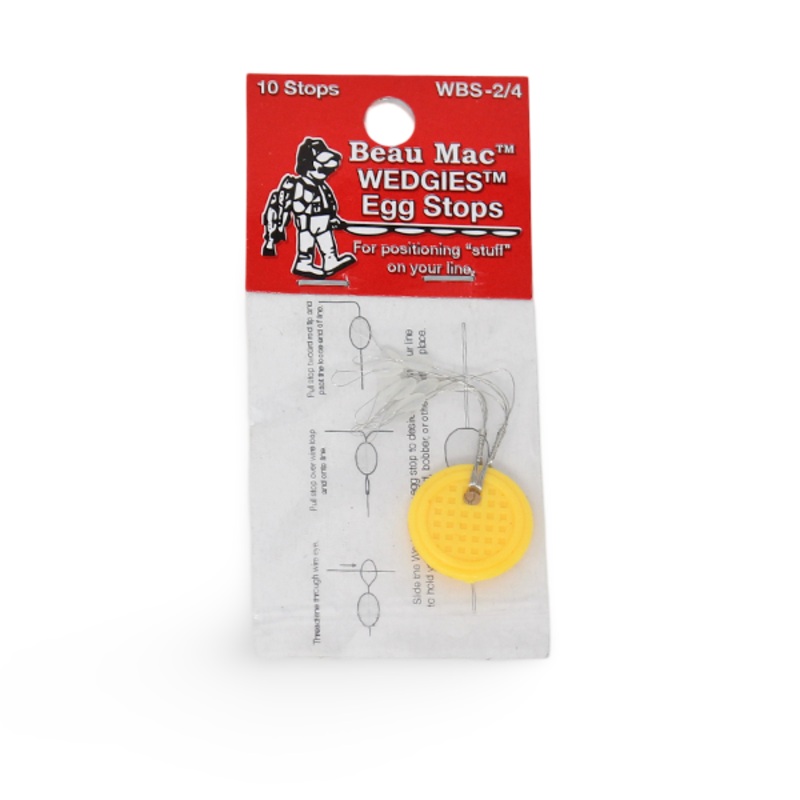 Beau Mac Wedgie Bead Stops