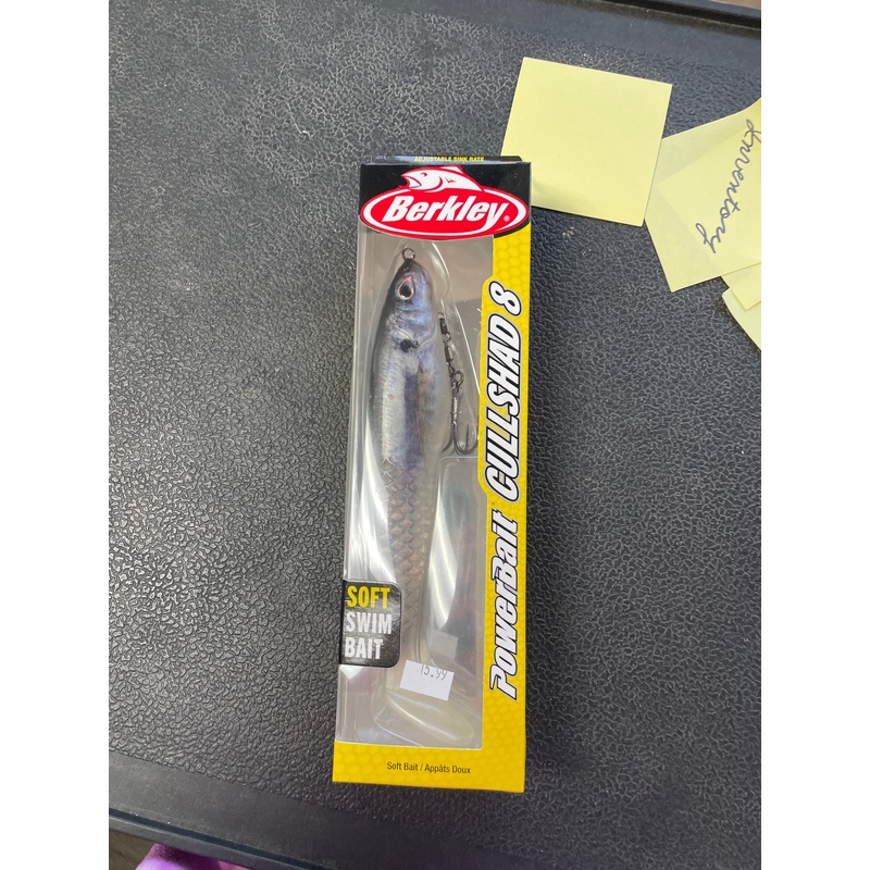 Berkley Cullshad 8" Gizzard Shad