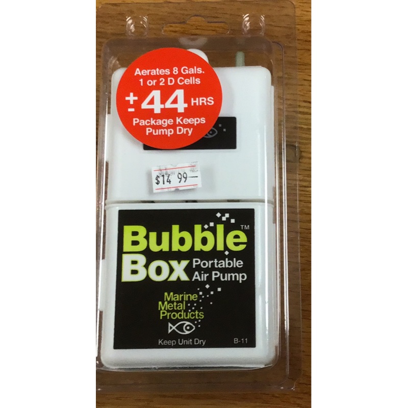 Bubble Box aerator