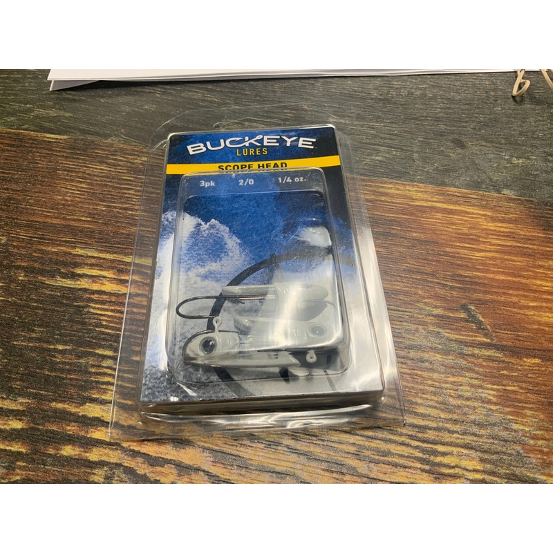 Buckeye Scope Head 1/4 oz. Pearl