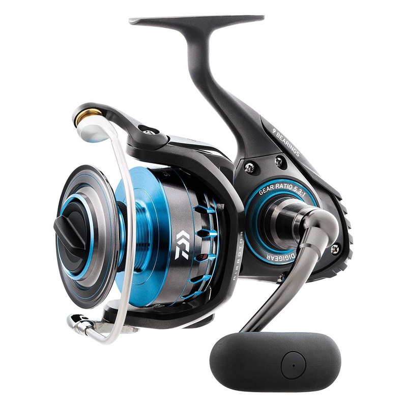 Daiwa - Saltist Spinning Reels