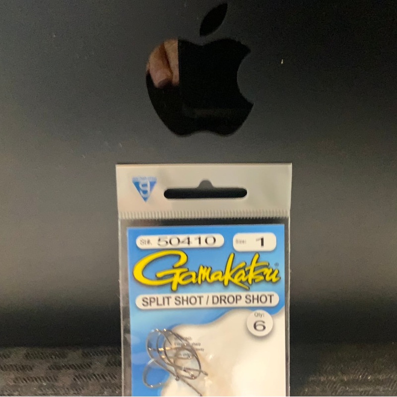 Gamakatsu Split/Drop Shot #1