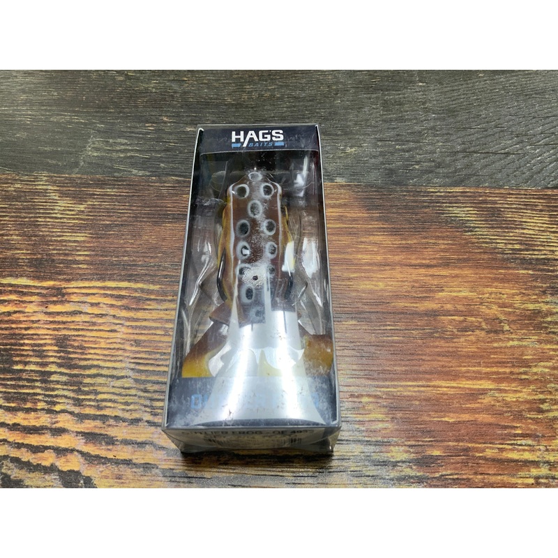 Hags Baits outlier Frog - Brown Toad
