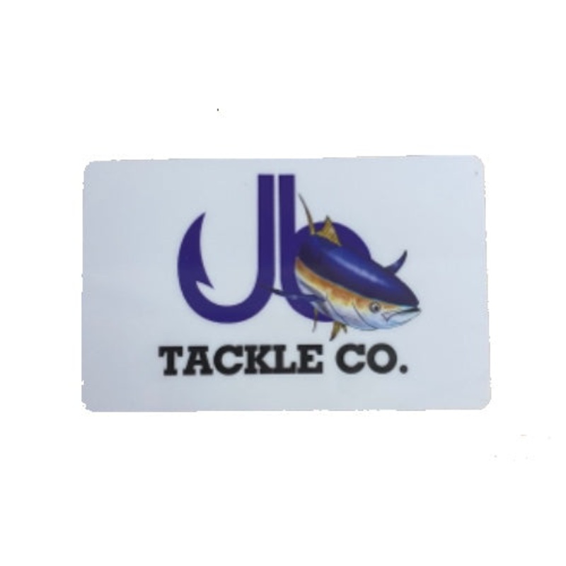 J&B Tackle Gift Card Electronic