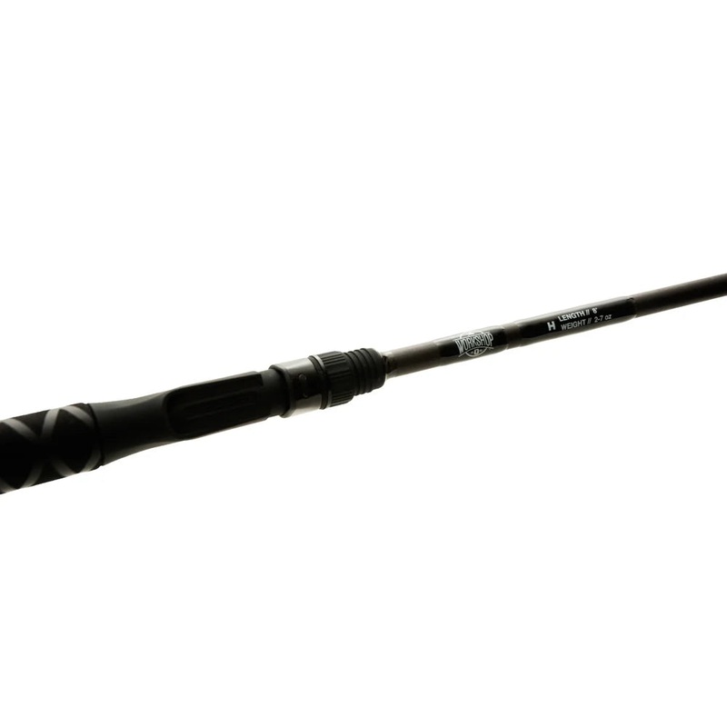 LOW DOWN CUSTOMS "THE WORKSHOP" HEAVY SWIMBAIT ROD