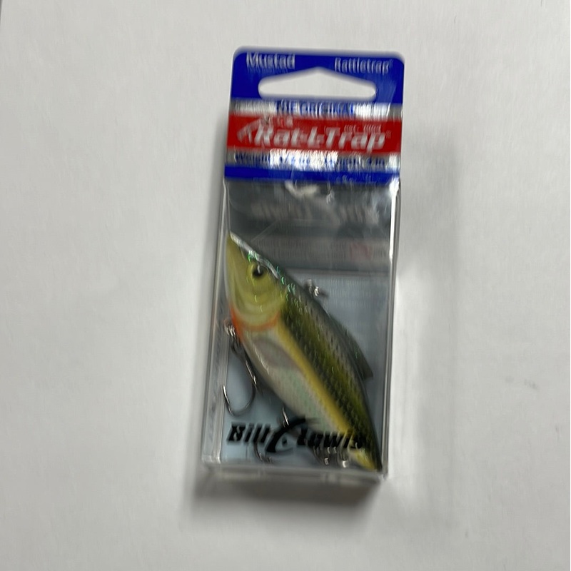 Mustad The Original Rat-L-Trap 1/2 oz. 3 Fathead Minnow