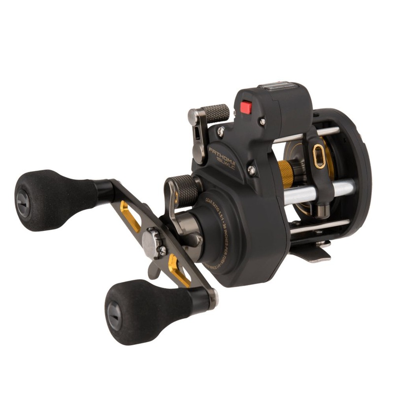 Penn Fathom II Level Wind Line Counter Conventional Reels