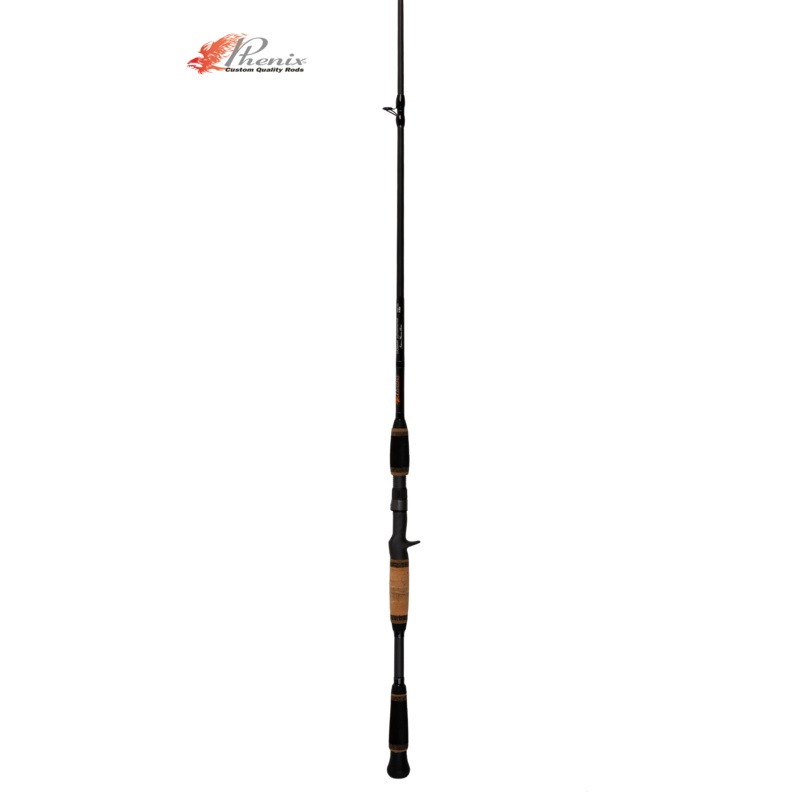 Phenix Black Diamond Inshore Casting Rods