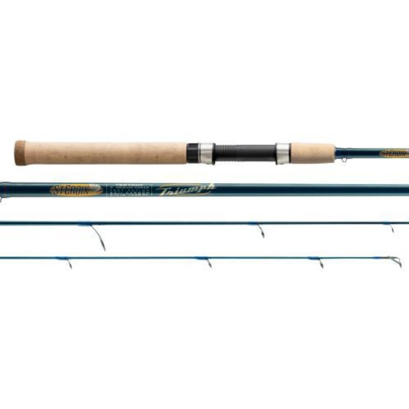 St. Croix Triumph Spinning Rod, 7'6" TSR76MLF