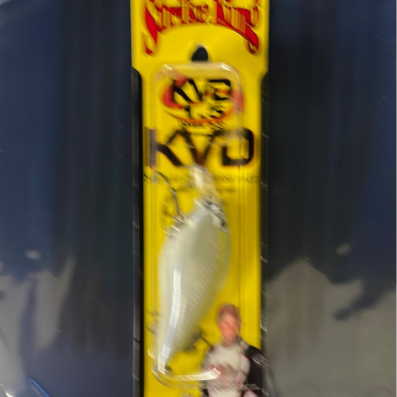 Strike King KVD 1.5 Dives 3-5 Sexy Blue Back Herring