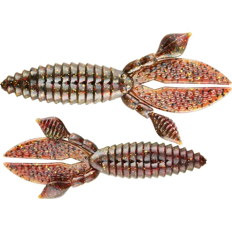 Strike King KVD Perfect Plastic Rodent 4" (6 Pk)