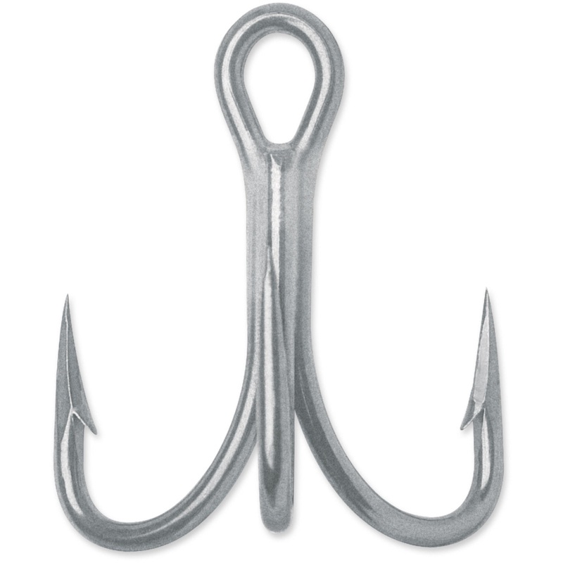 VMC 9626PS 4X Strong O'Shaugnessy Treble Hooks