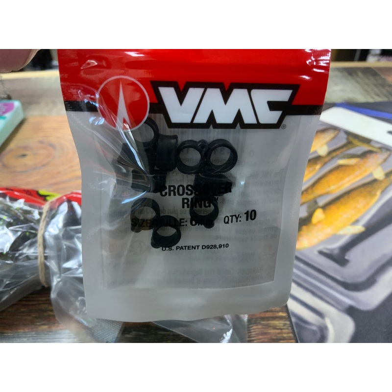 VMC Crossover Rings 6mm Black