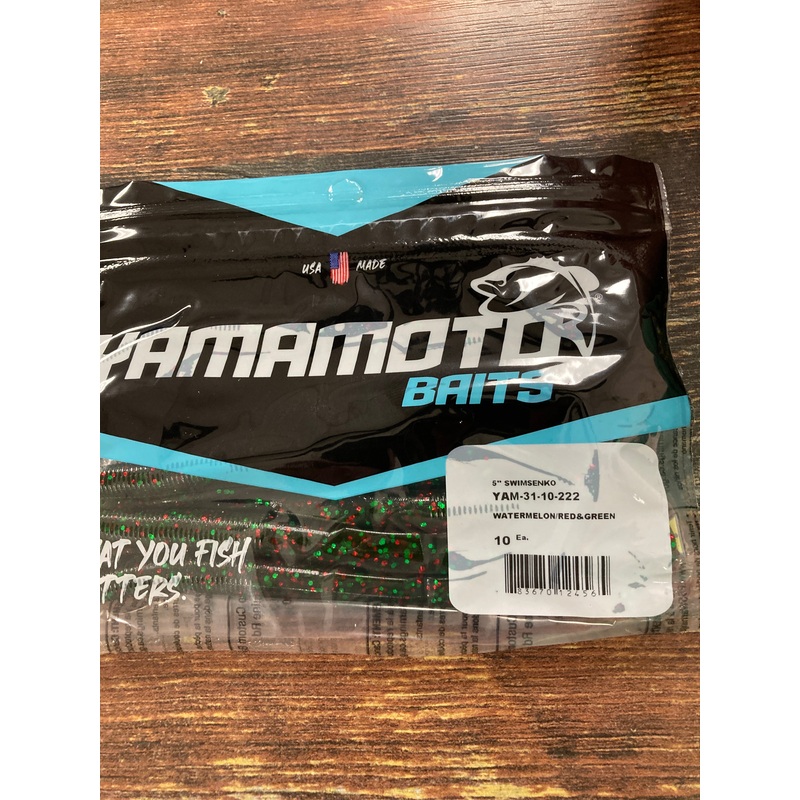 Yamamoto Swimsenco 5 Watermelon Red & Green