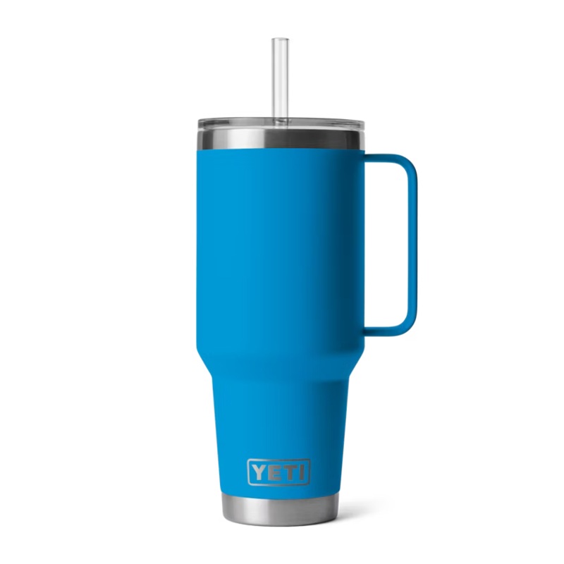 Yeti Rambler 42oz Straw Mug