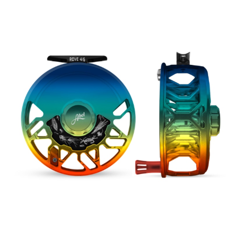 Abel Rove 4/6 Baja Fade/ Baja Fade/ Red