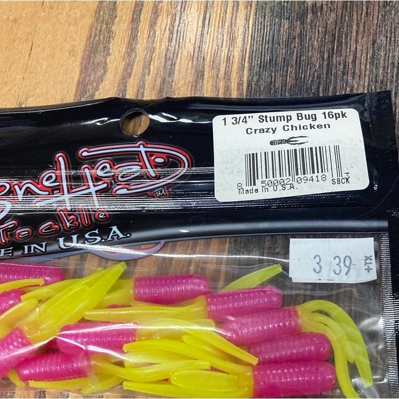 Bone Head Stump Bug 1-3/4" Crazy Chicken