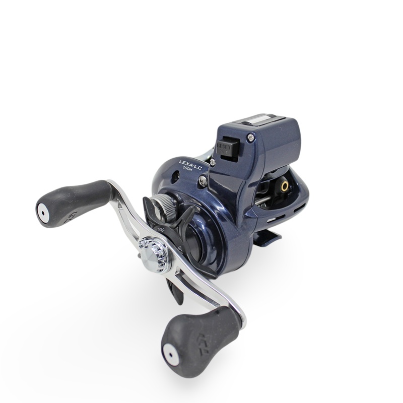 Daiwa Lexa Linecounter Reels