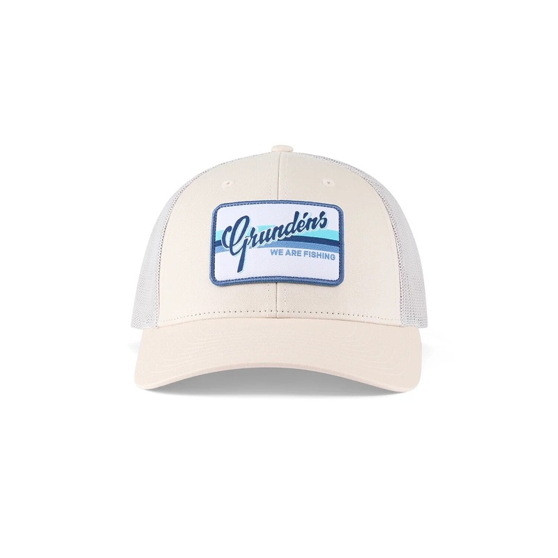 Grundns Low Pro Script Trucker Hat