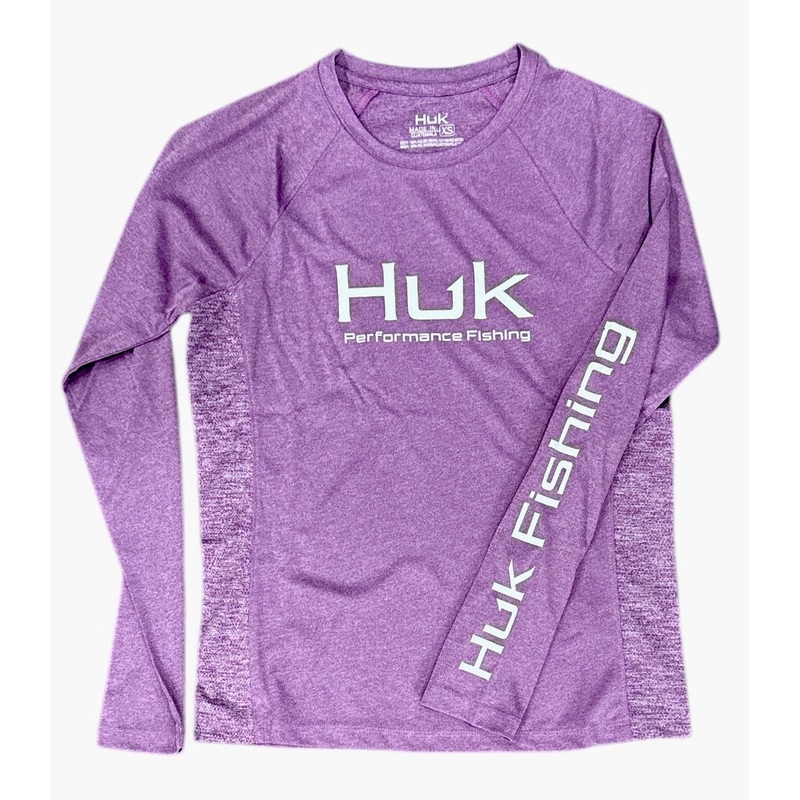 HUK Pursuit Crew XL Orchid