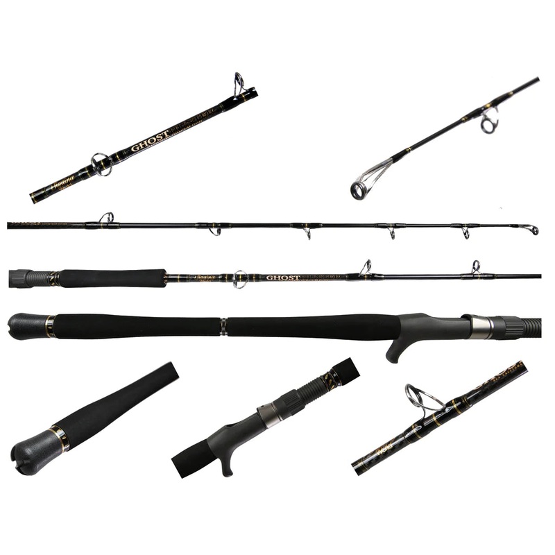 Jigging World Ghost Hunter Jigging Conventional Rods