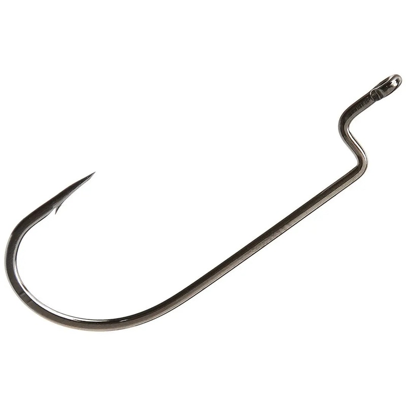 Owner Offset Shank Wide Gap Worm Hook (6 Pk)
