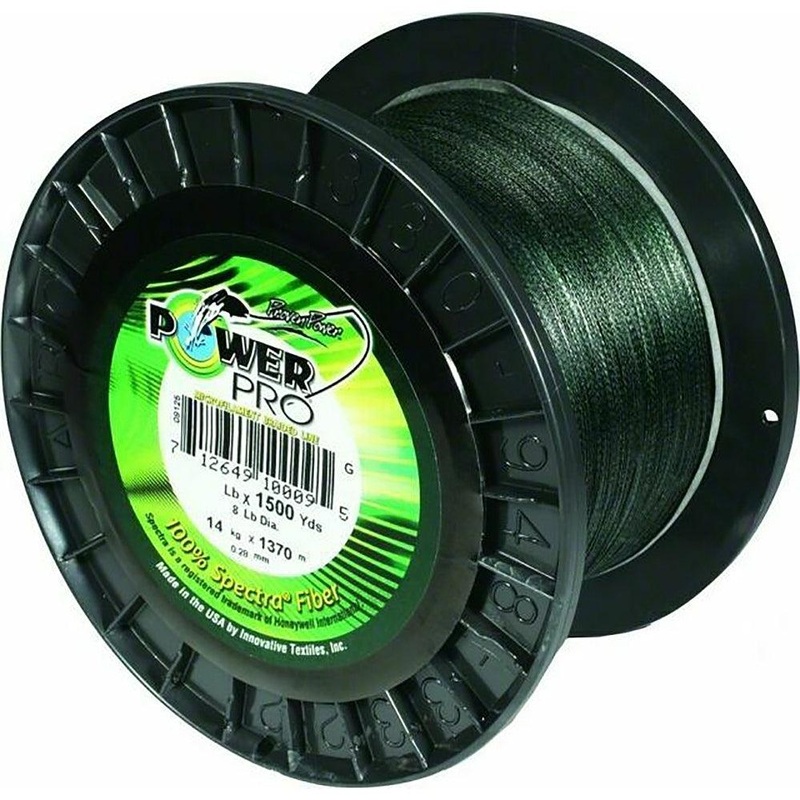 PowerPro Braid 1500 Yards