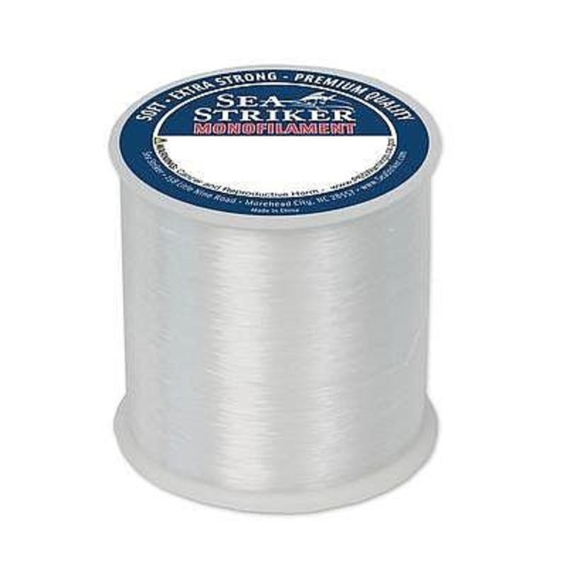 Sea Striker Monofilament Clear 1/4 lb. Spool