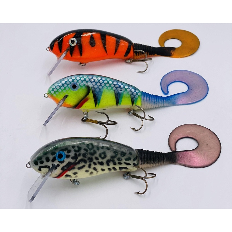 Smoker Tackle | Squirrely SS Shad