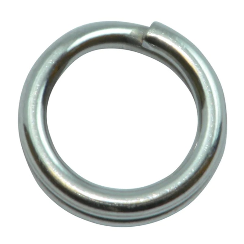 SPRO Power Split Rings- Size 5- 90#- 10pk