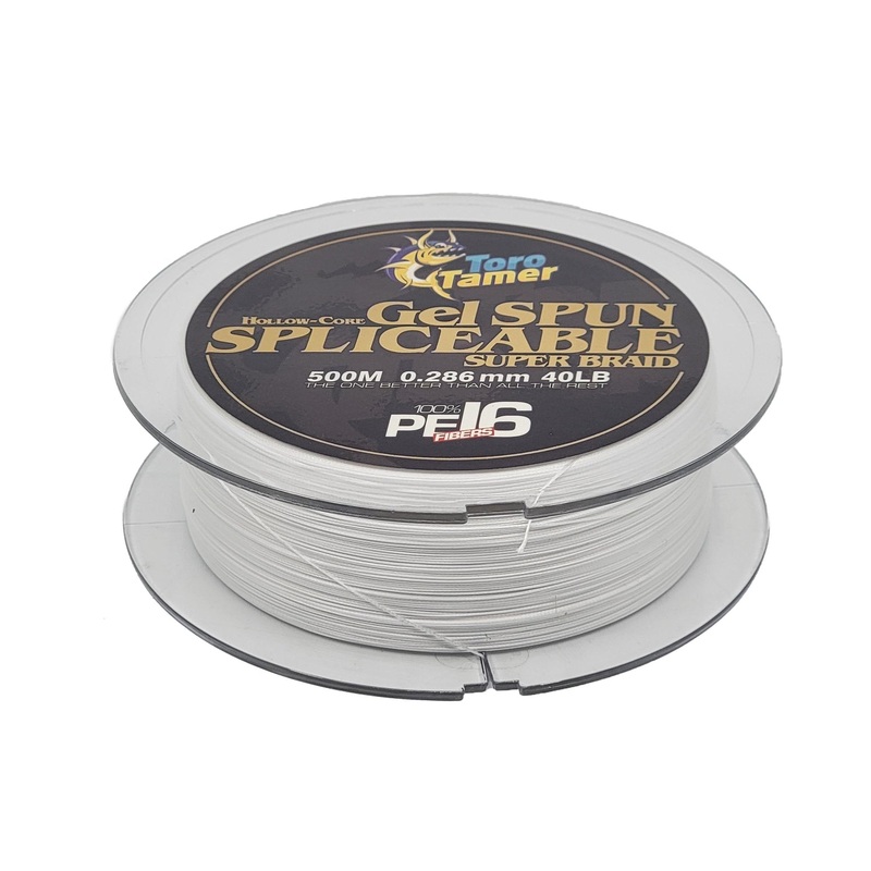 Toro Tamer 16 Strand Hollow Braid 500M