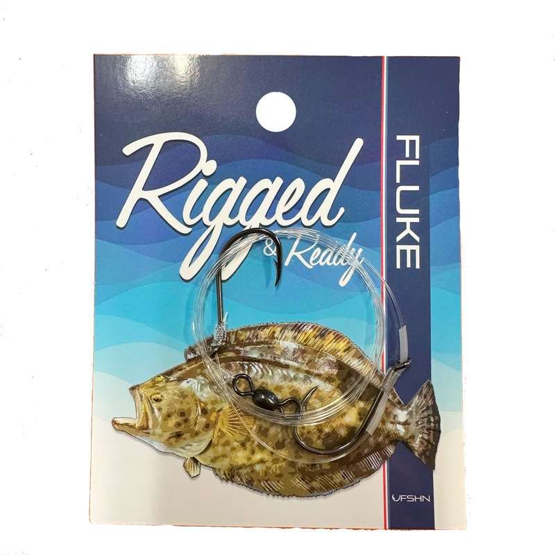 U940 3/0 Sliding Hook Rigged & Ready Fluke Rig