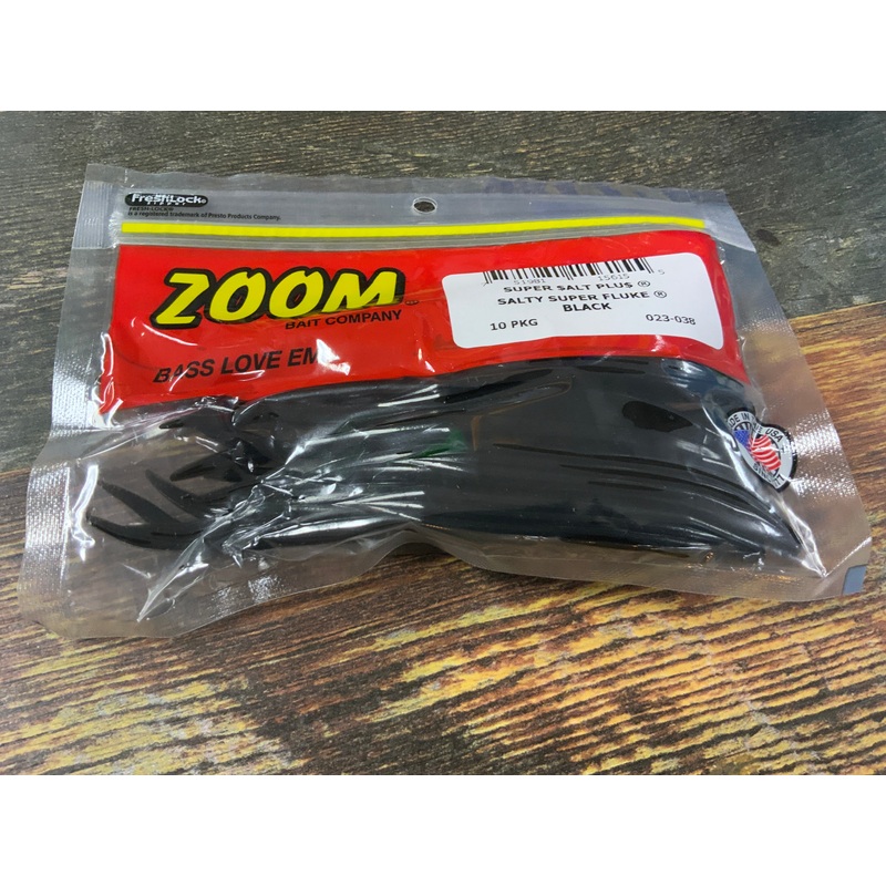 Zoom Super Fluke - Black