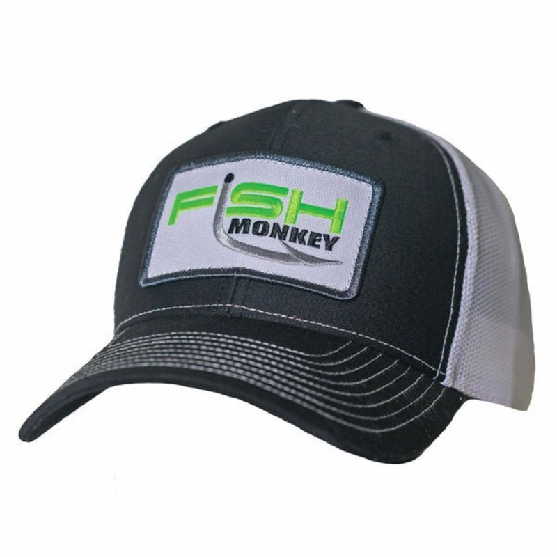 Fish Monkey Mr. Patch Hat - Richardson 112